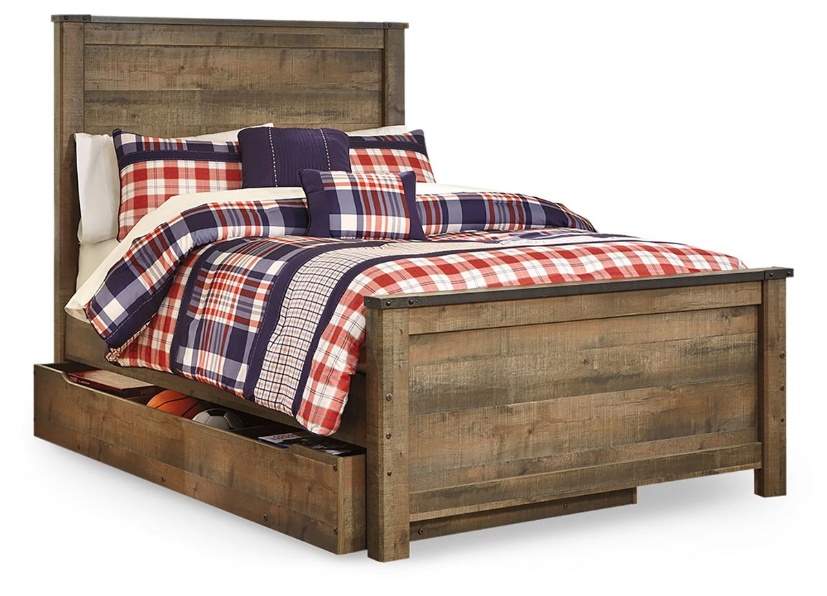 Trinell - Panel Bed by Ashley – view 4