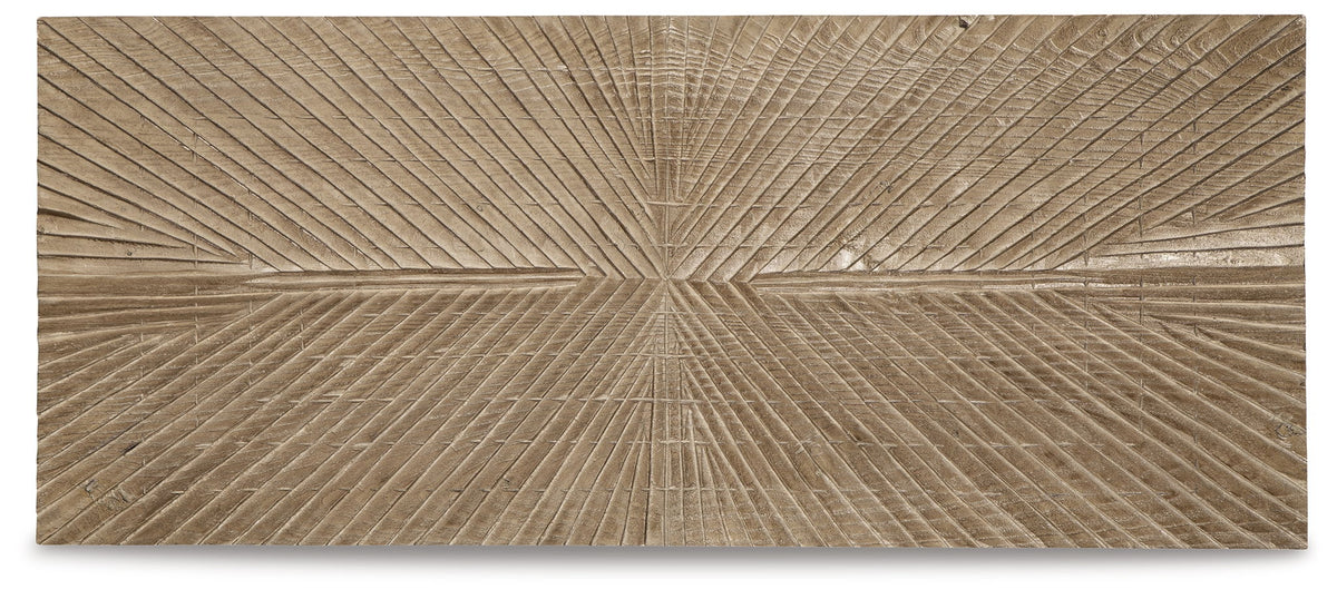 Lenora - Wall Decor - Distressed Brown by Ashley – view 3