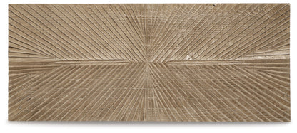 Lenora - Wall Decor - Distressed Brown by Ashley – view 3