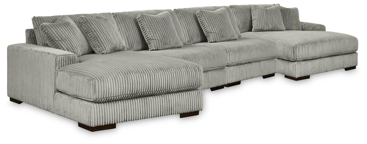 Lindyn - 4 Piece Sectional by Ashley – view 4