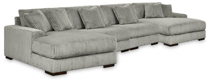 Lindyn - 4 Piece Sectional by Ashley – view 4