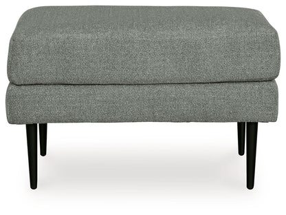 Hazela - Ottoman - Charcoal by Ashley – view 2