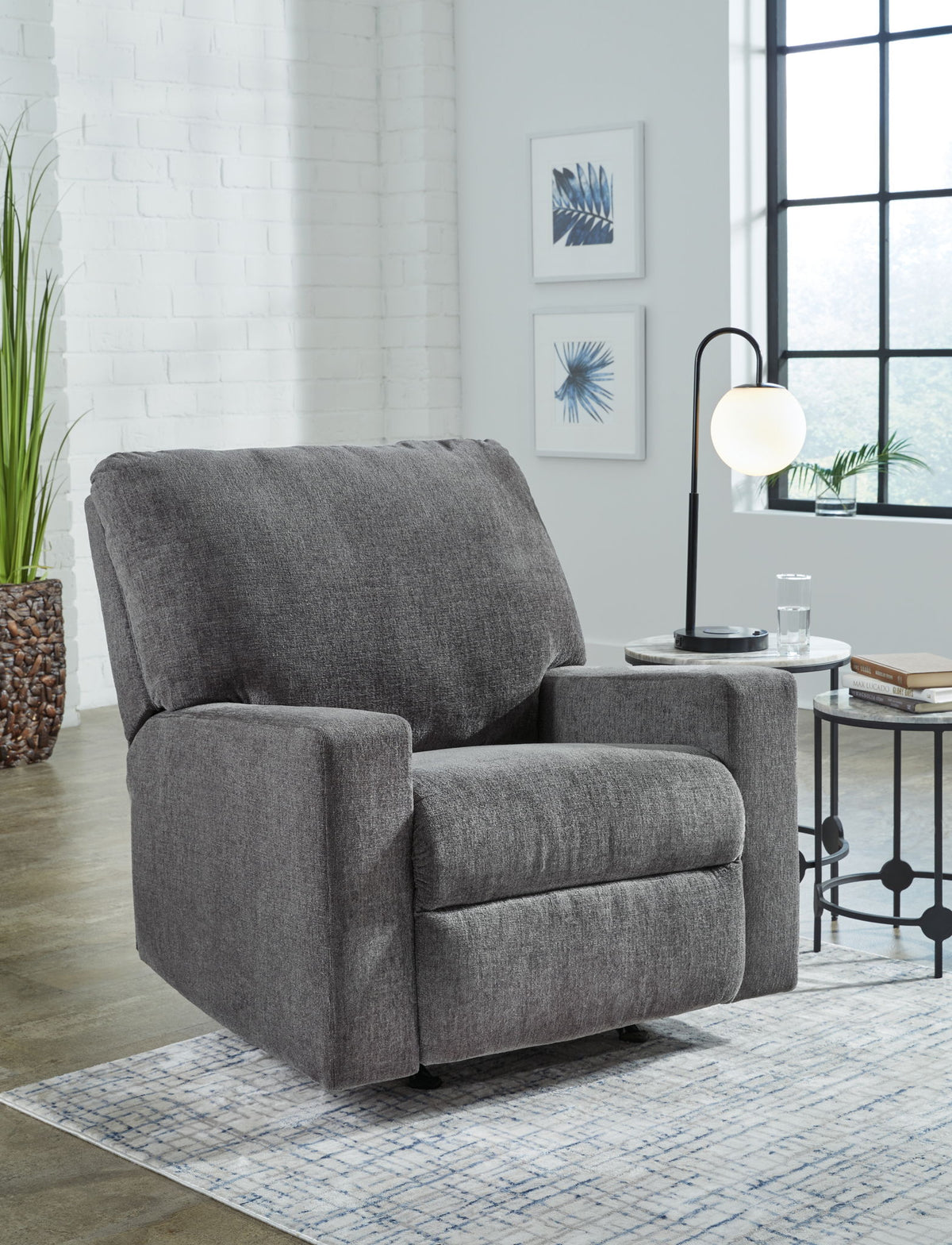 Rannis - Rocker Recliner by Ashley – view 4