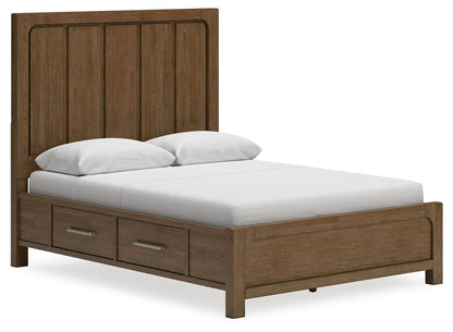 Cabalynn - Panel Bed With Storage by Ashley – Storage Beds