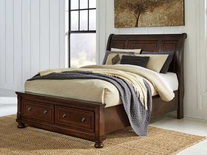 Porter - Sleigh Storage Bed by Ashley – view 2