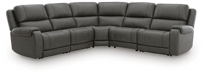 5Z - Pittson - Power Reclining Sectional by Ashley – view 7