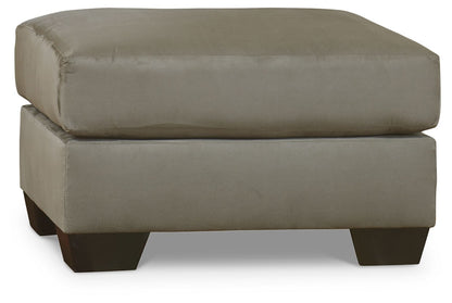 Darcy - Ottoman by Ashley – Upholstered Ottomans