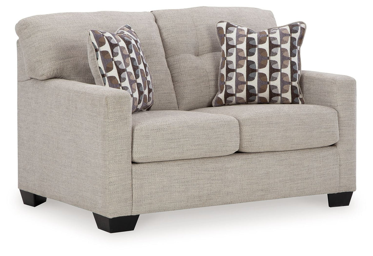 Mahoney - Loveseat by Ashley – Stationary Loveseats
