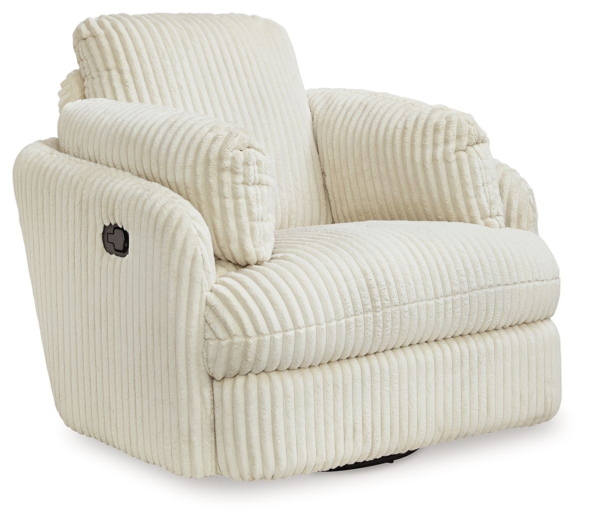Tie-breaker - Swivel Glider Recliner by Ashley – Swivel Glider Chairs