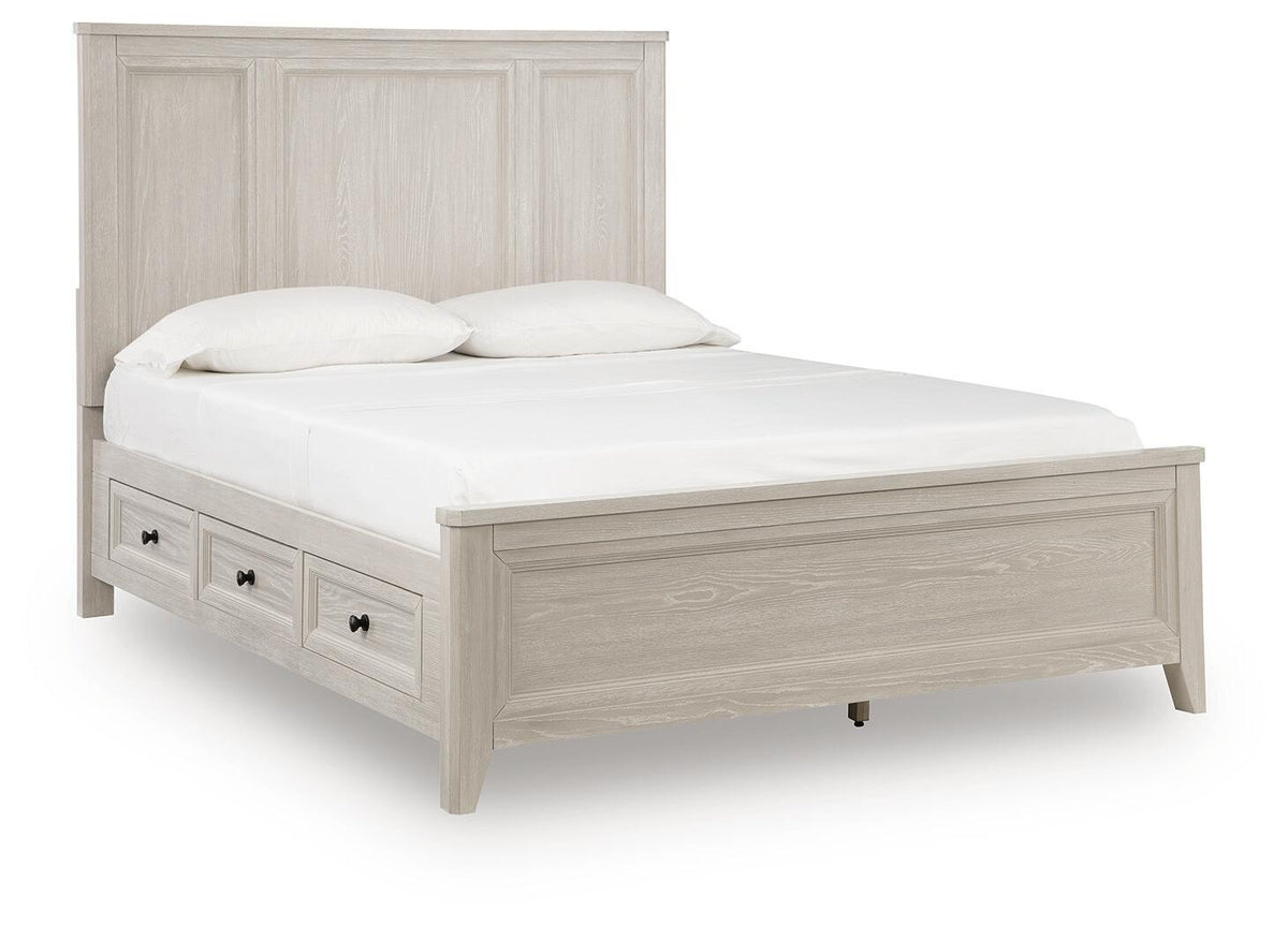 Darbonton - Panel Storage Bed by Ashley – Storage Beds