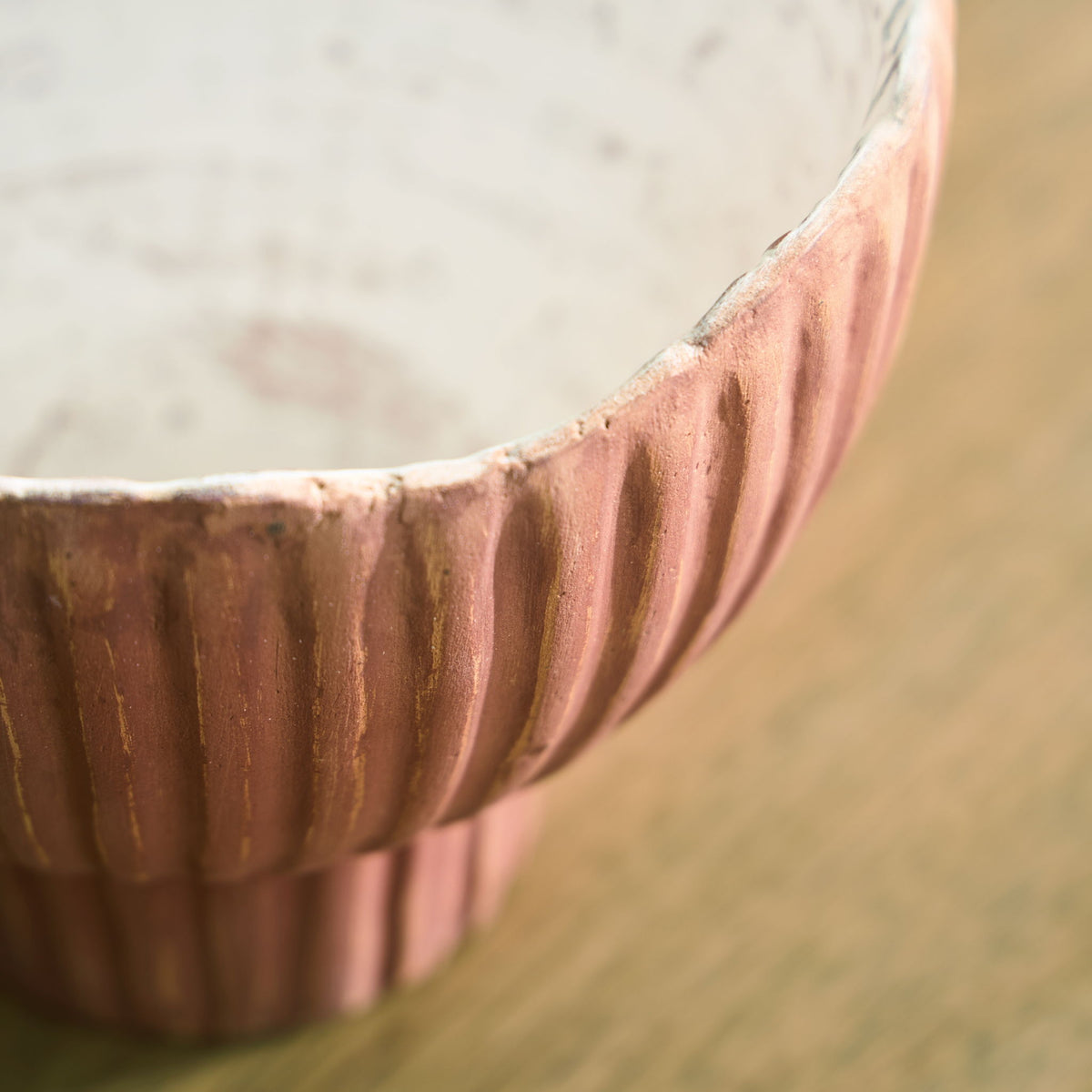 Orban - Vase - Sienna / White by Ashley – view 2