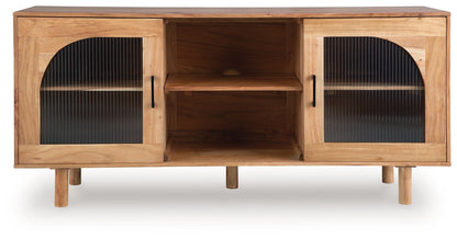 Adway - Accent Cabinet - Natural Brown by Ashley – view 4