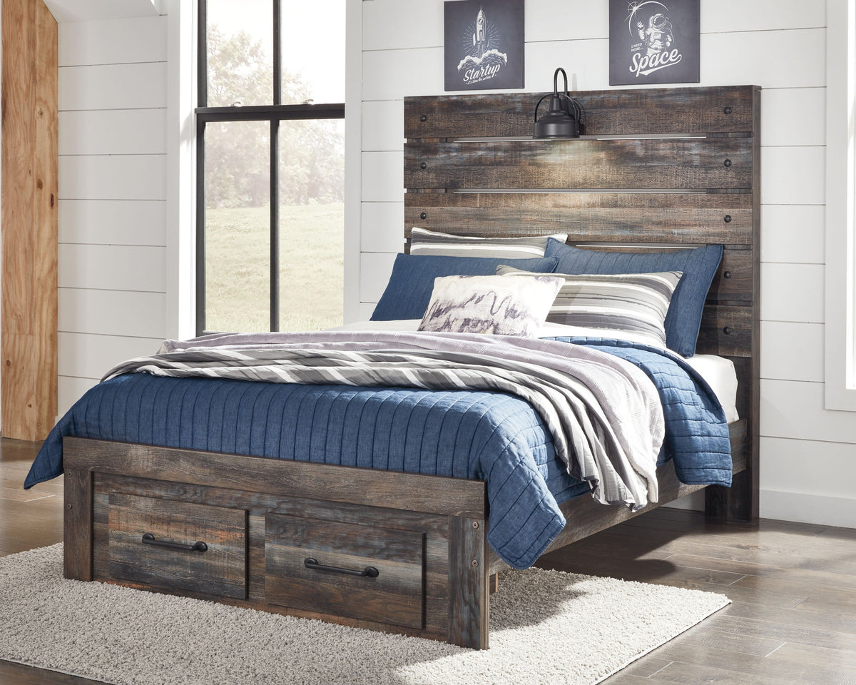 Drystan - Panel Bed by Ashley – view 4