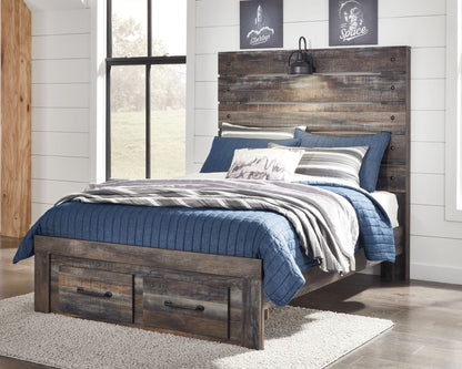 Drystan - Panel Bed by Ashley – view 4