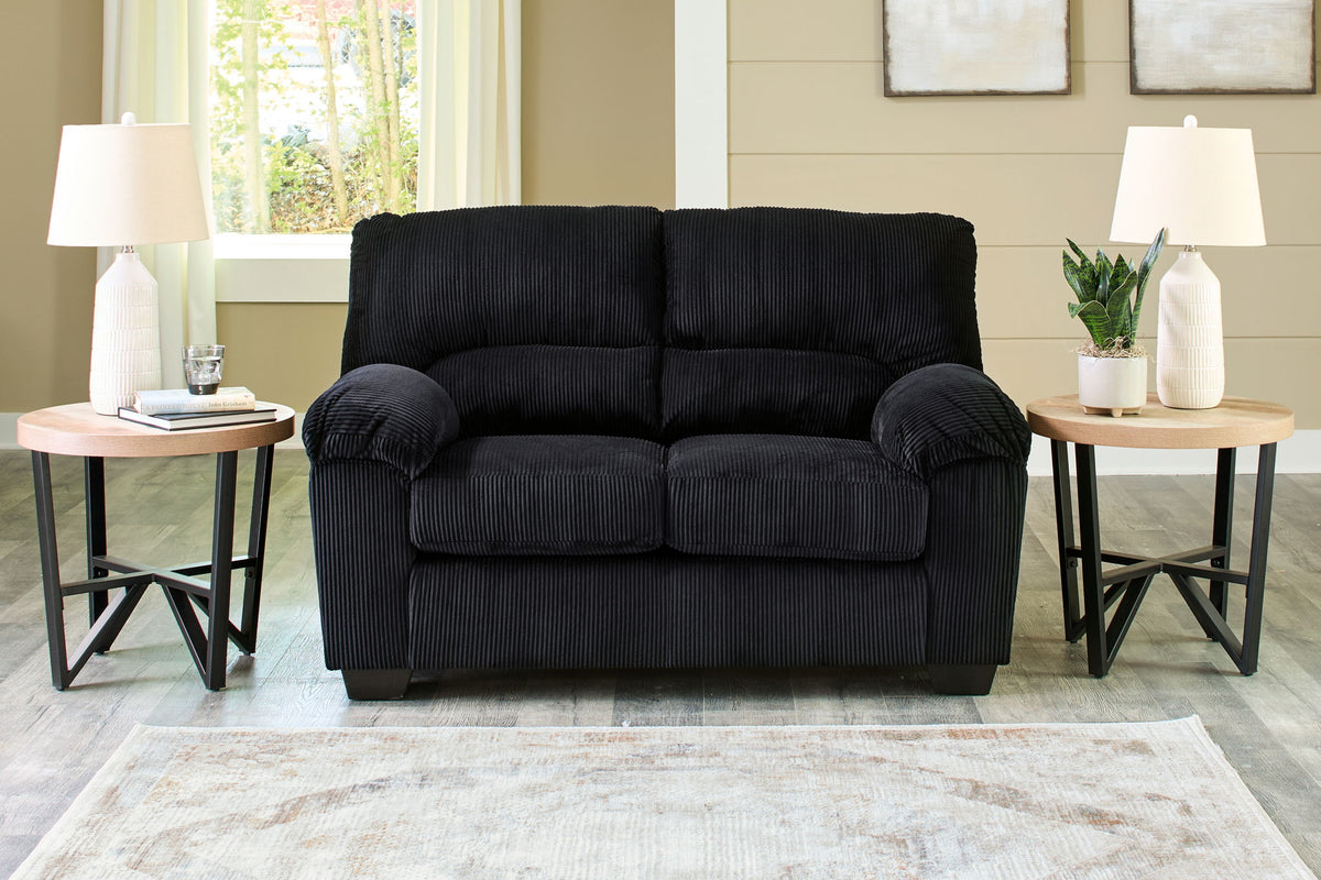 SimpleJoy - Loveseat by Ashley – view 7