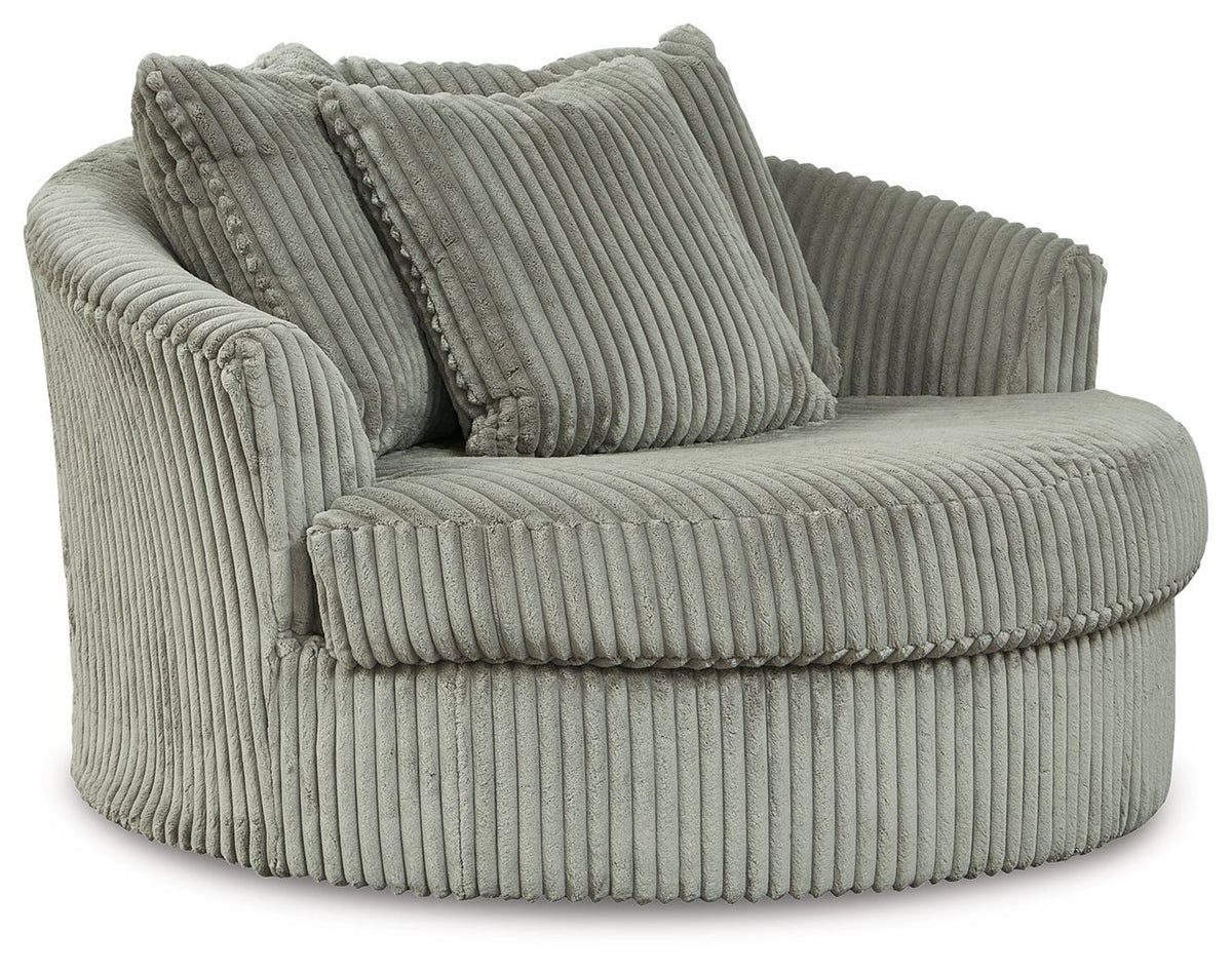Lindyn - Oversized Swivel Accent Chair by Ashley – view 2
