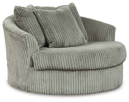 Lindyn - Oversized Swivel Accent Chair by Ashley – view 2