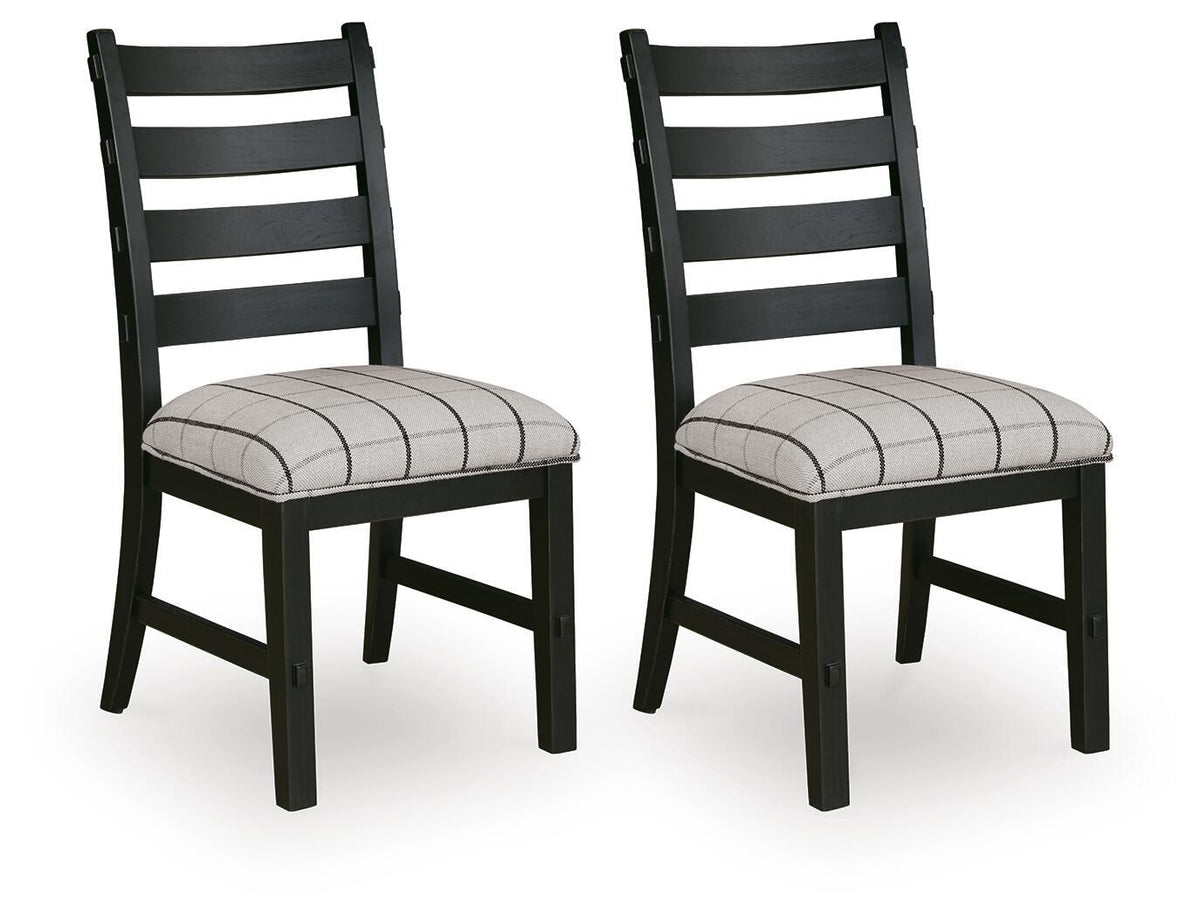 Ridgester - Dining Upholstered Side Chair (Set of 2) – view 2