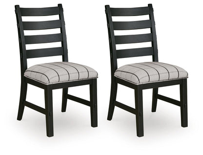 Ridgester - Dining Upholstered Side Chair (Set of 2) – view 2