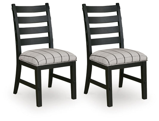Ridgester - Dining Upholstered Side Chair (Set of 2)