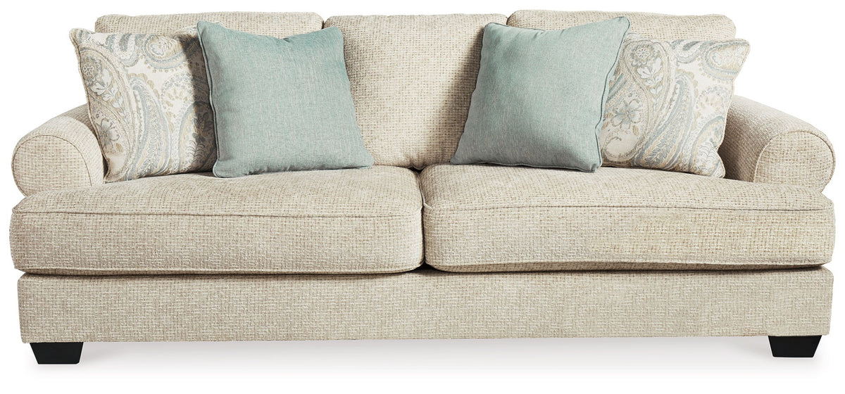 Monaghan - Sofa - Sandstone by Ashley – Stationary Sofas