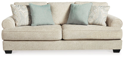 Monaghan - Sofa - Sandstone by Ashley – Stationary Sofas