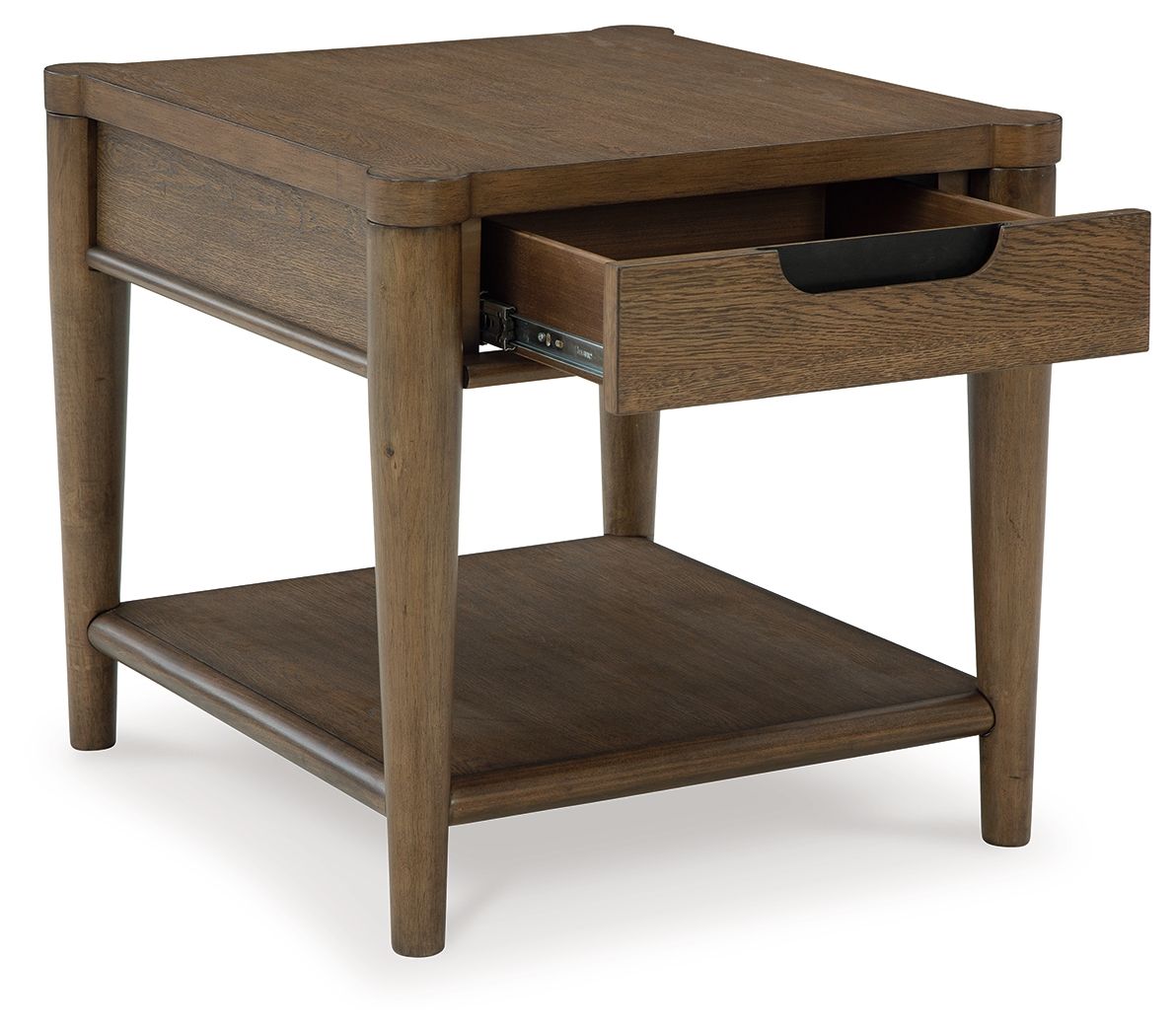 Roanhowe - Rectangular End Table - Brown by Ashley – view 3