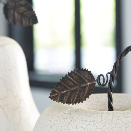 Bidelia - Sculpture Set (Set of 2) - Antique White by Ashley – view 2