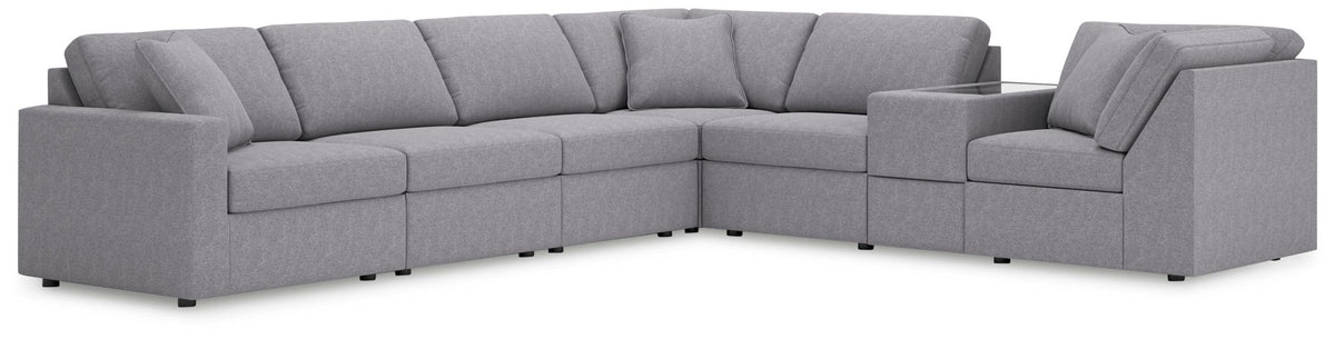 Modmax - 7 Piece Sectional by Ashley – view 8