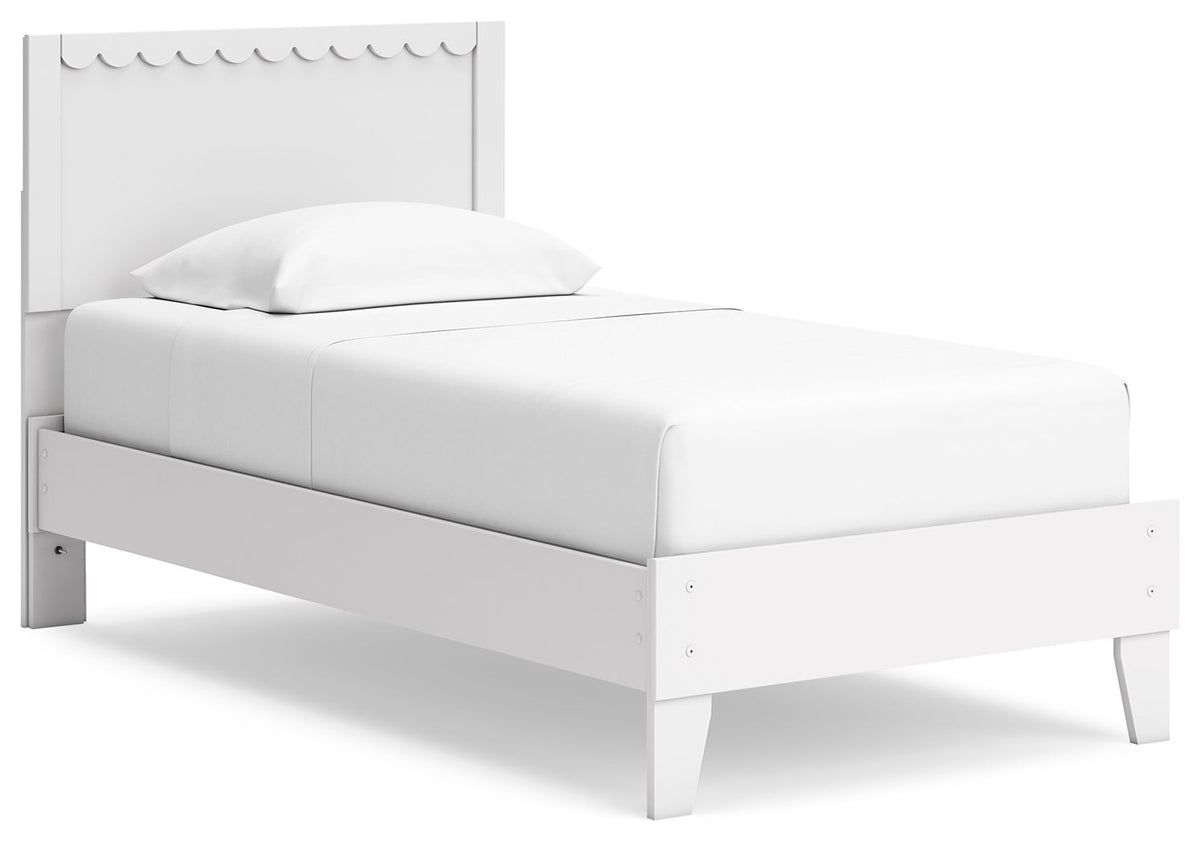 Hallityn - Panel Platform Bed by Ashley – Panel Beds
