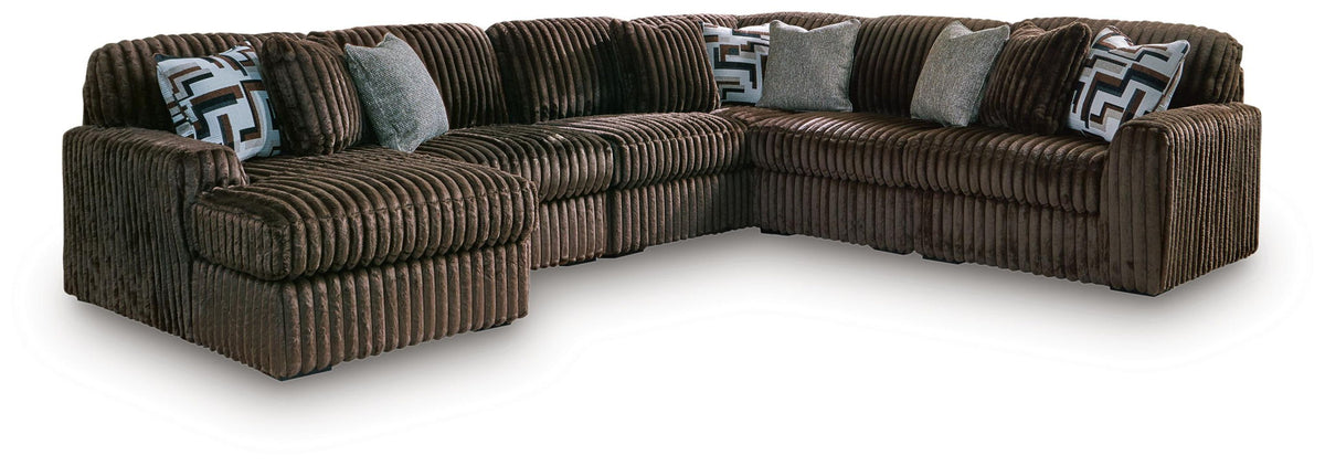 Midnight-Madness - 6 Piece Sectional by Ashley – view 4