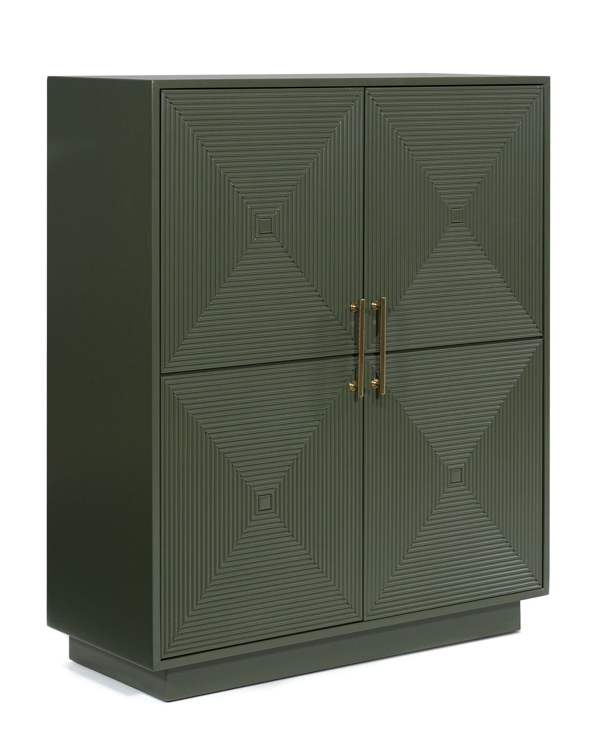 Geirwood - Accent Cabinet - Dark Green by Ashley – Accent Cabinets