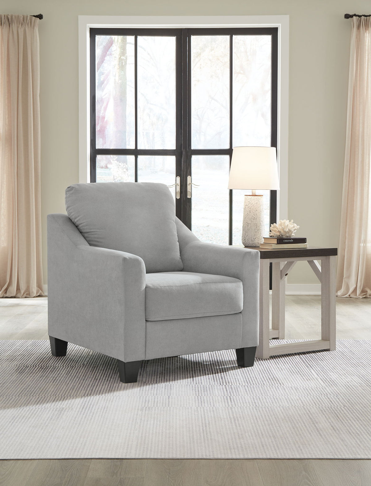 Adlai - Chair - Shadow by Ashley – view 4