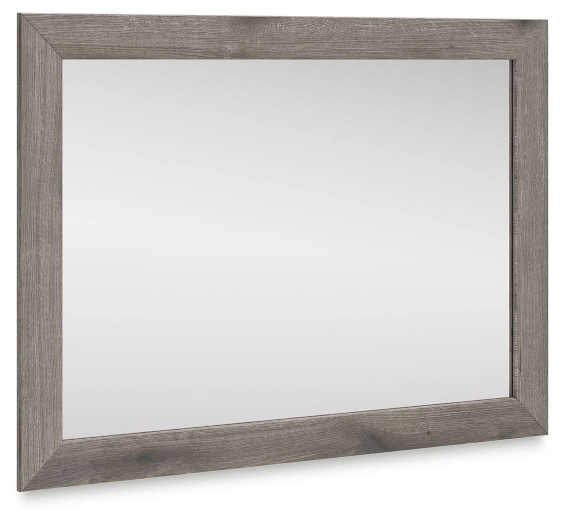 Graystorm - Bedroom Mirror - Brown Gray by Ashley – Mirrors