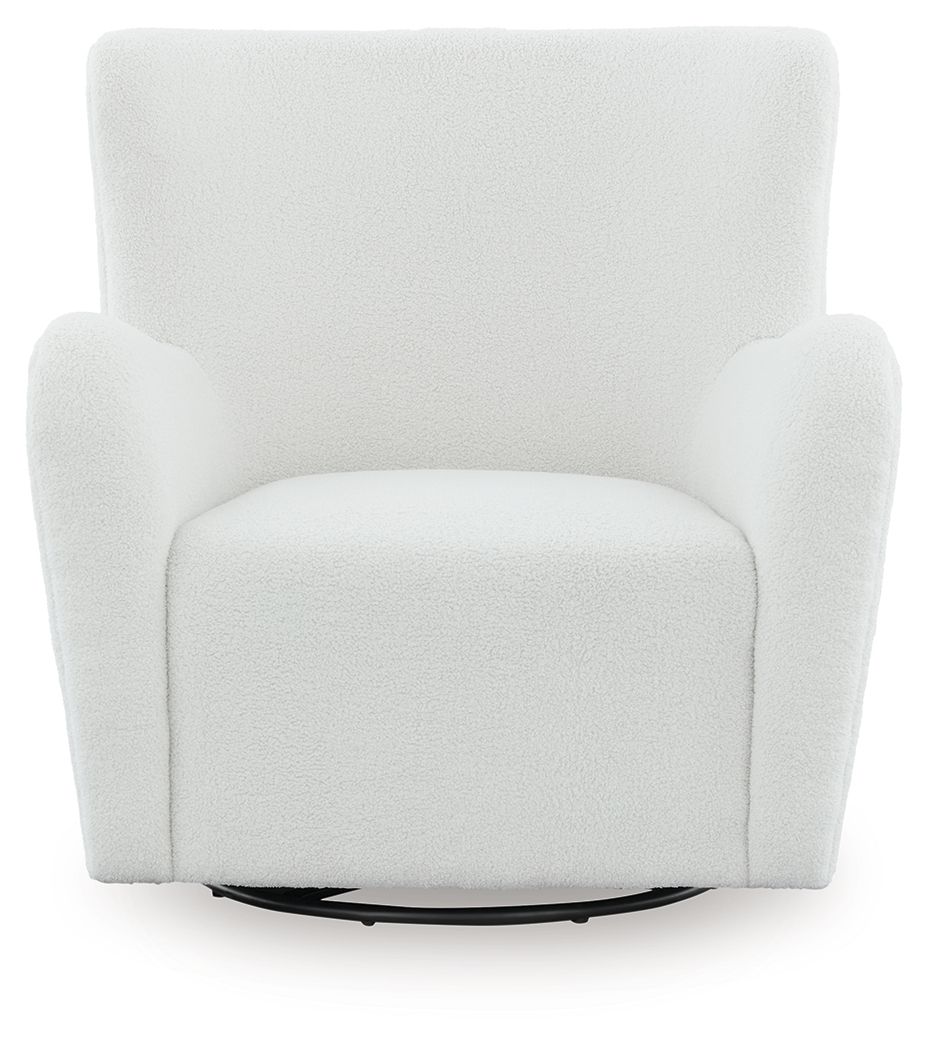 Rowenburg - Swivel Glider Accent Chair by Ashley – view 8