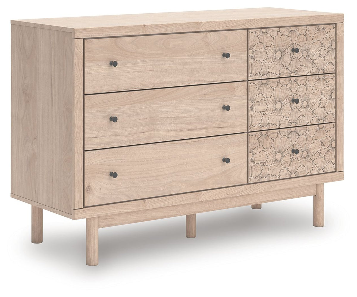 Arloster - Six Drawer Dresser by Ashley – Dressers