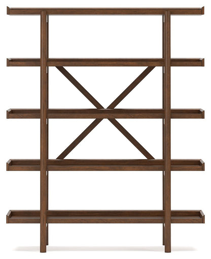 Lyncott - Bookcase - Brown by Ashley – view 4