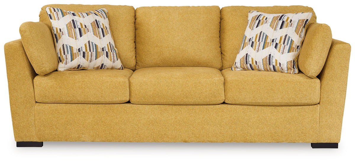 Keerwick - Queen Sofa Sleeper - Sunflower by Ashley – view 4
