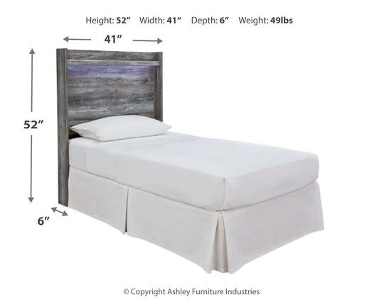 Baystorm - Panel Headboard