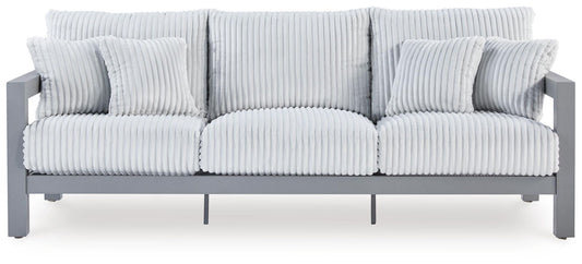 Hurley Park - Sofa With Cushion - Gray by Ashley – Sofas