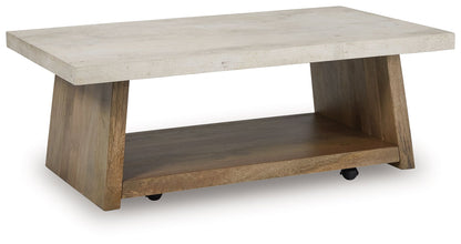 Brendalhouse - Rectangular Table by Ashley – Cocktail Tables
