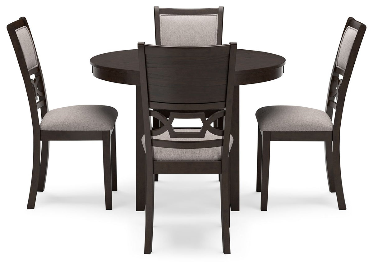 Langwest - Dining Room Table Set (Set of 5) - Brown by Ashley – view 3