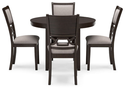 Langwest - Dining Room Table Set (Set of 5) - Brown by Ashley – view 3