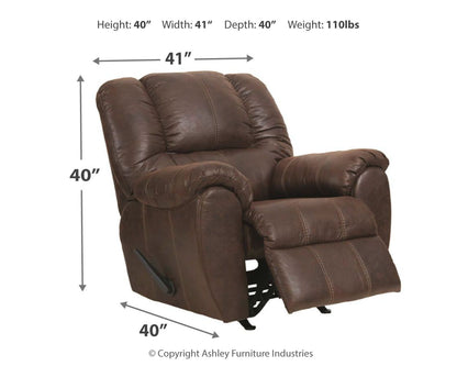 McGann - Rocker Recliner by Ashley – view 7