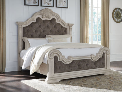 Bruchandi - Upholstered Panel Bed by Ashley – view 3