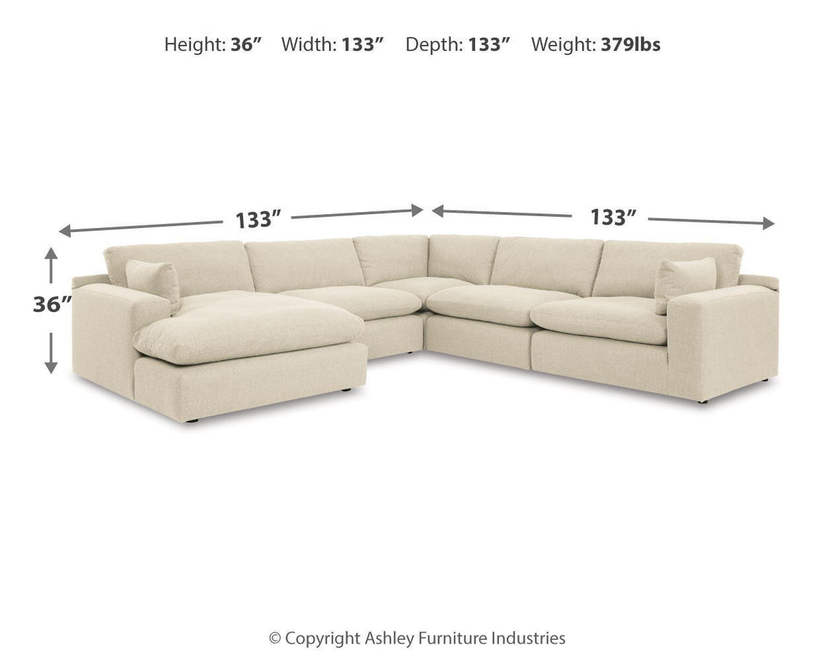 Elyza - 5 Piece Sectional – view 8
