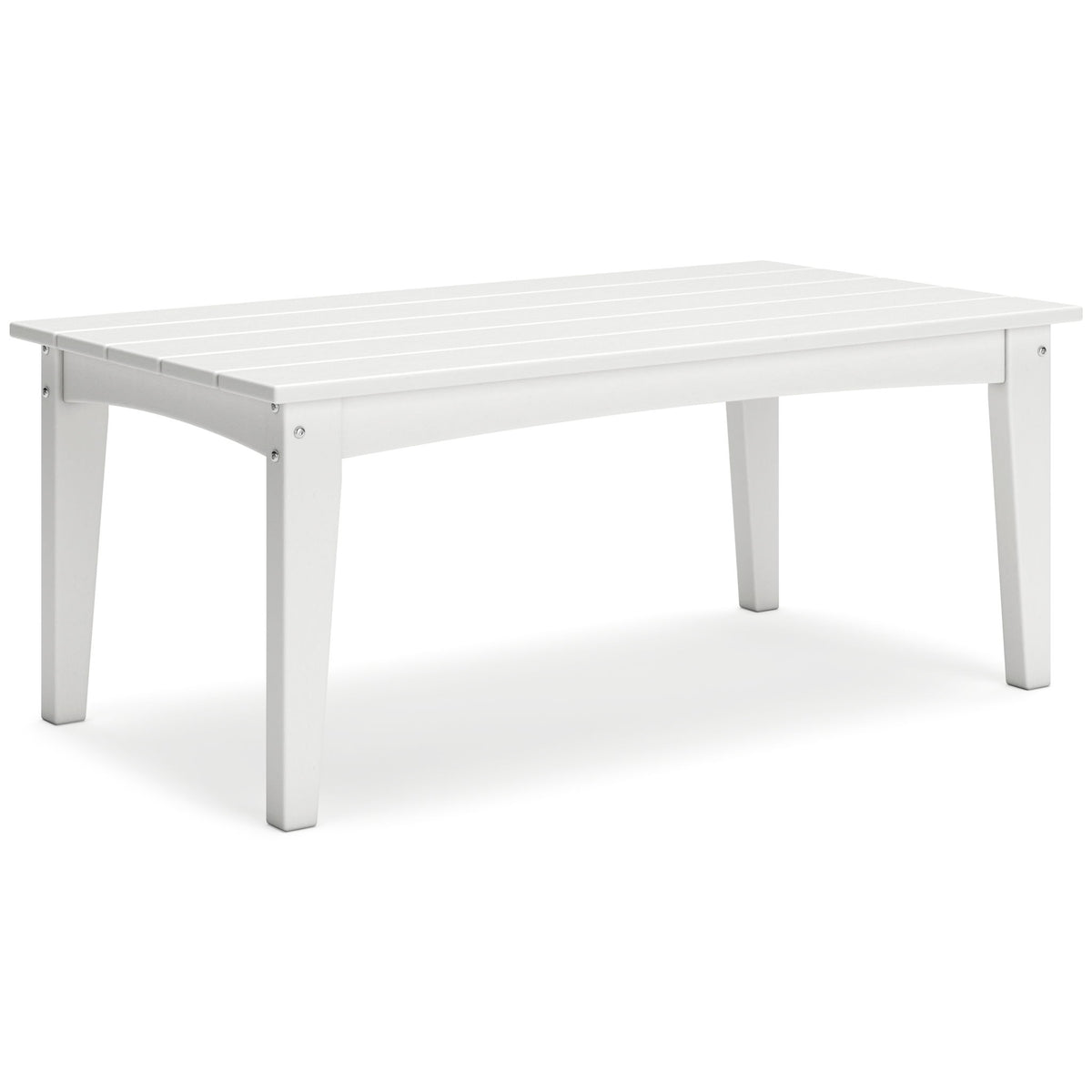 Hyland Wave - Rectangular Cocktail Table by Ashley – view 2
