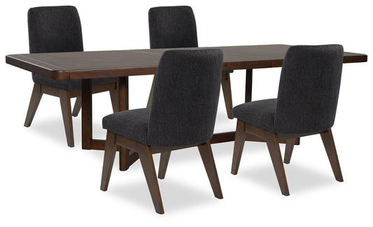 Dilenno - Extension Dining Table Set – 5 Piece Dining Room Sets