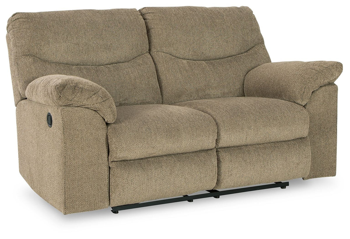 Alphons - Reclining Loveseat by Ashley – view 2