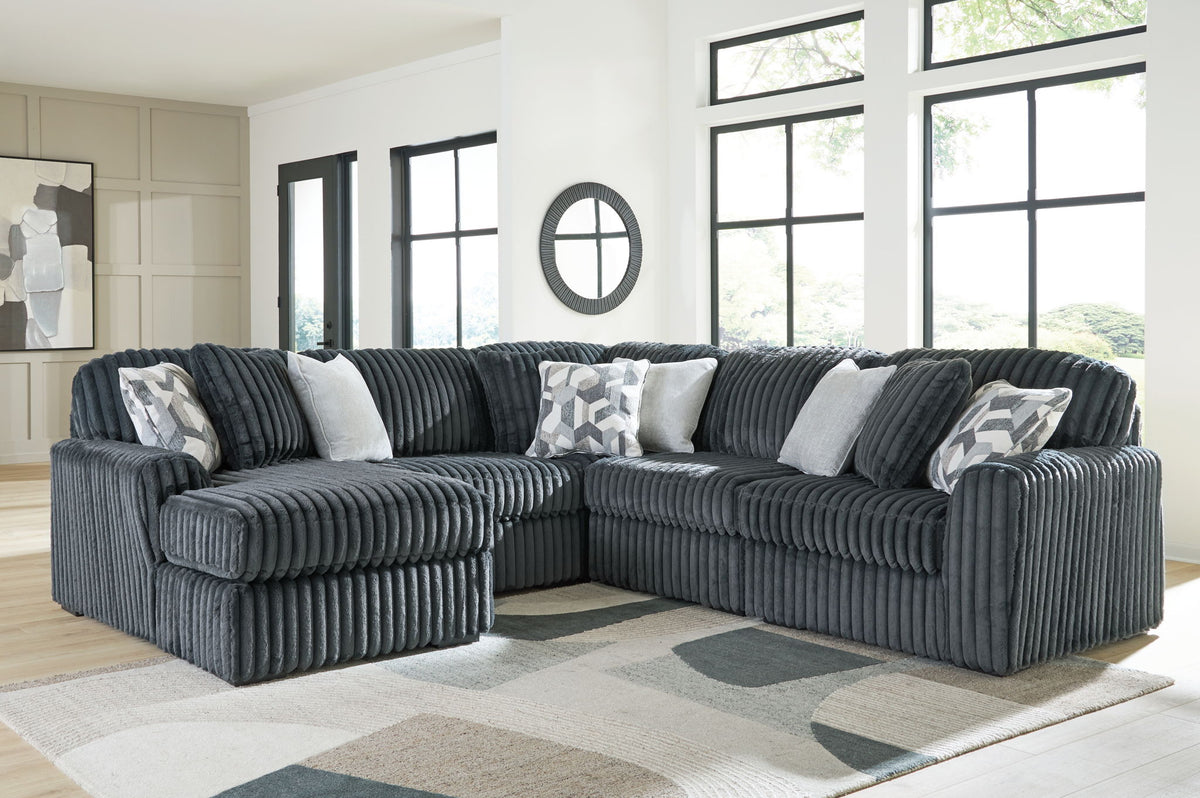 Midnight-Madness - 5 Piece Sectional by Ashley – view 17